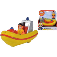 Požárník Sam: Mini Neptun loďka se sadou figurky Elvise - Simba Toys