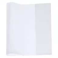 Průhledný obal na sešity, 10 ks, velikost A/5