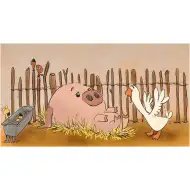 Prasátko a Husa na výletě – diapásmo