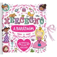 Princezna je moje kamarádka z pohádkové knihy.