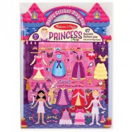 Princezna nafukovací samolepky - Melissa &amp; Doug