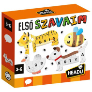 První slova puzzle ve maďarštině