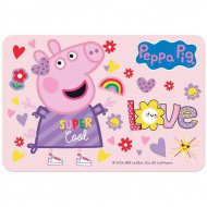 Psací podložka Peppa Pig 43x29cm