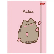 Pusheen růžová gumičková složka formátu A4