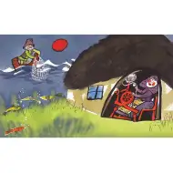 Puškin: Pohádka o rybáři a rybce diaprojektor