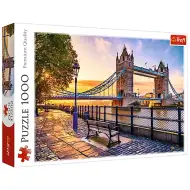 Puzzle 1000 ks - Tower Bridge v Londýně - Trefl