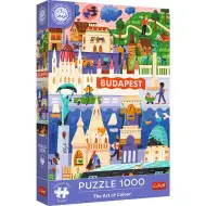 Puzzle EB: Budapešť 1000dílné prémiové puzzle – Trefl