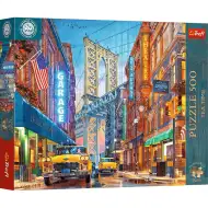 Puzzle EB: Manhattan Bridge, New York, 500dílné prémiové puzzle – Trefl