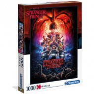 Puzzle Stranger Things 2, 1000 kusů - Clementoni