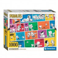 Puzzle s motivem komiksu Peanuts, 1000 dílků - Clementoni