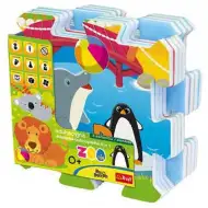 Puzzle s motivem mořské houby ze zoo - Trefl