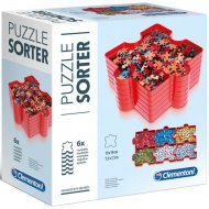 Puzzle třídící podnos 6ks sada - Clementoni