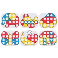 Quercetti: FC baby vzorová karta doplněk 6ks sada