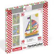 Quercetti: Fantacolor mozaika s lodí 70 dílků