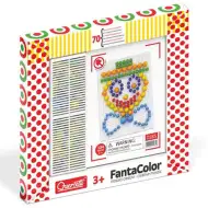 Quercetti: Fantacolor tlačítko klaun 70 ks