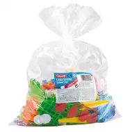 Quercetti: Georello Farm + Džunglí ozubené stavební hra 110ks sada