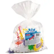 Quercetti: Georello Kaleido ozubené stavebnice, sada 110 kusů