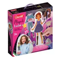 Quercetti: Magnetická hra na oblékání panenek - Laura