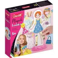 Quercetti: Magnetická hra na oblékání panenek - Maggie