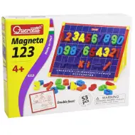 Quercetti: Magnetická tabule s čísly 48 ks