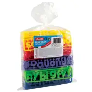 Quercetti: Magnetické malé písmena, sada 240 kusů