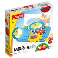 Quercetti: Mirrorello zrcadlová dovednostní hra s ozubenými koly