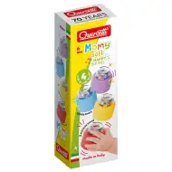 Quercetti: Momy Soft 4 ks měkká chrastící stavebnice