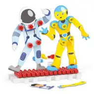 Quercetti: Montessori Panenky 3ks hračka set