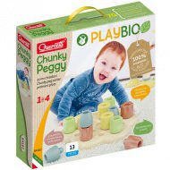 Quercetti: Play Bio Chunky hrubé kousky 13 ks