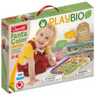 Quercetti: Play Bio Fantacolor Design kolíky 162 ks