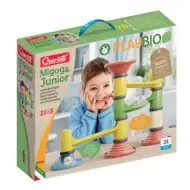 Quercetti: Play Bio Migoga Junior sada hraček pro kuličkovou dráhu