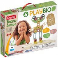 Quercetti: Play Bio Tecno Jumbo stavebnice 42 ks