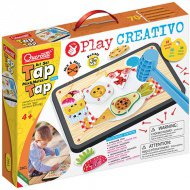 Quercetti: Play Creativo Tap Tap - kreativní hra s jídlem