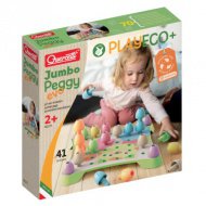 Quercetti: Play Eco Jumbo Peggy Evo sada 41 kus