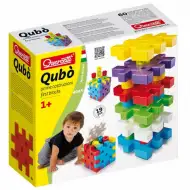 Quercetti: Qubó kombi stavebnice 19ks