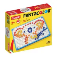 Quercetti: Sada 100 kusů kolíků