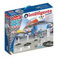 Quercetti: Skyrail League 166-dílný set dráhy pro kuličky