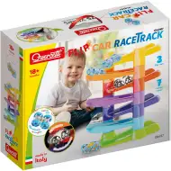 Quercetti: Spirálová věž Flip Car závodní dráha set