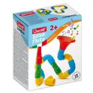 Quercetti: Stavitelný saxofon set 16 ks