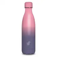 Růžovo-fialová termoska s dvojitou stěnou 500 ml