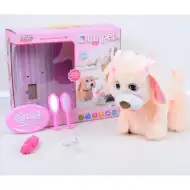 RC Cute Pet: Dálkově ovládaný pomeranian s doplňky 2.4GHz