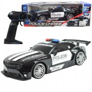 RC Dálkově ovládaný Chevrolet Camaro policejní auto 1/12 měřítko 2,4GHz 30cm