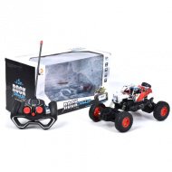 RC Dálkově ovládaný Crawler červeno-bílý terénní vůz 1/18 2.4GHz