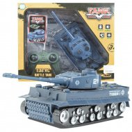 RC Dálkově ovládaný tank Tiger I. s osvětlením a zvukem 1/32