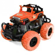 RC Monster Truck oranžové dálkové ovládání vozidlo 1/28