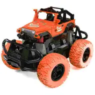 RC Monster Truck oranžové dálkové ovládání vozidlo 1/28