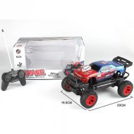 RC Off-Road dálkově ovládaný Charger svalové auto s osvětlením 27 MHz 1/14