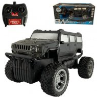 RC Off-Road dálkově ovládaný Hummer se světlem 27 MHz 22cm měřítko 1/14 ve dvou variantách