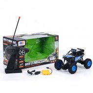 RC Off-Road modrá dálkově ovládané auto 1:20 s USB nabíječkou