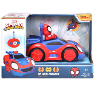 RC Spider-Man dálkově ovládané auto 17 cm - Jada Toys